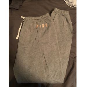 **RESERVED** Victoria secret PINK sweatpants